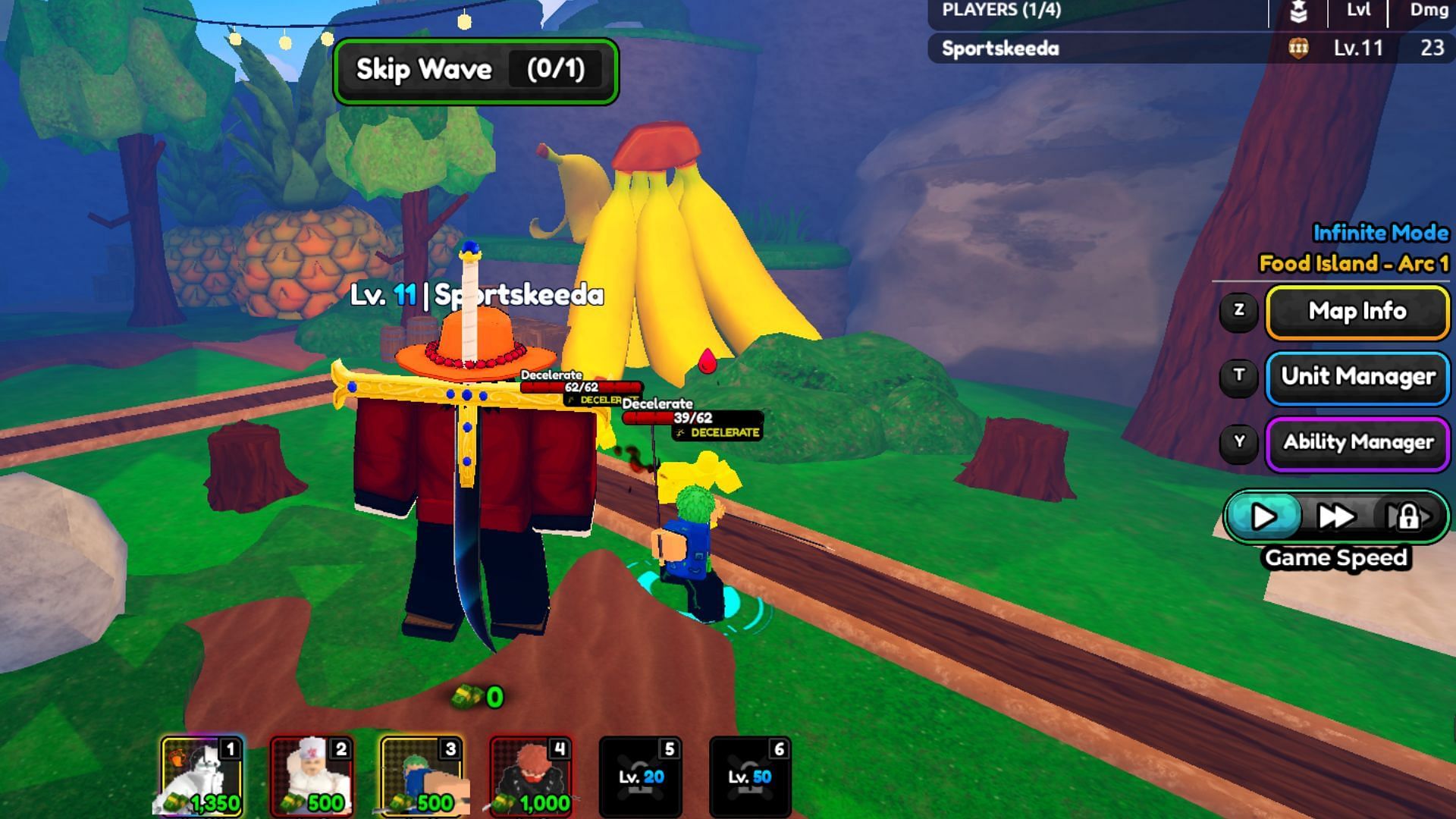 ASTDX has an easy-to-understand interface (Image via Roblox)